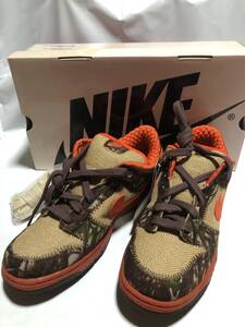 2004 新品 DS NIKE DUNK LOW PRO SB HUNTER REESE FORBES 304292 281 US10.5 