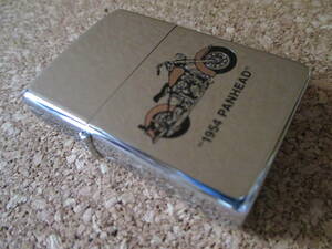 ZIPPO 『1954 PANHEAD パンヘッド エンジン』1994年7月製造 ハーレーダビッドソン イージーライダー オイルライター ジッポー 廃版激レア