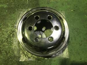 ALCOA アルコア アルミホイール 17.5×6.00 DC-135 飾り穴6個タイプ 1本 補修用 スペア用 4t車