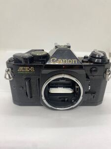 【E/XB0307】Canon キャノン AE-1 PROGRAM ボディ