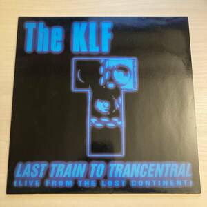 The KLF / Last Train To Trancentral (Live From The Lost Continent)