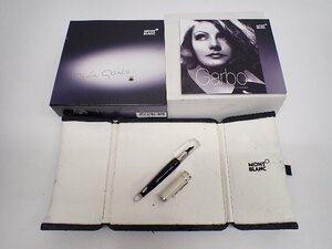 【開封未使用品】 MONTBLANC Greta Garbo モンブラン 女優シリーズ グレタ・ガルボ 万年筆 (18K 750 F 細字) ∩ 70440-5