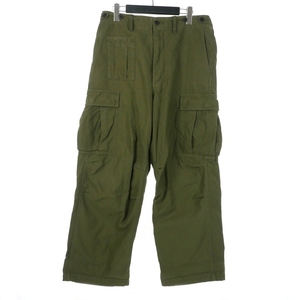 ナイジェルケーボン NIGEL CABOURN ARMY CARGO PANT アーミーカーゴパンツ ミリタリー 32 ダークグリーン 8046-00-50012 メンズ