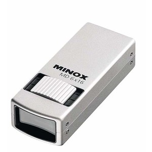 MINOX ポケットモノキュラーMD6×16 62200 /l