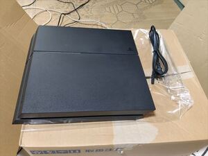 ●PS4 プレイステーション4 PlayStation 4 500GB CUH-1200AB01 ジェット・ブラック 本体のみ●