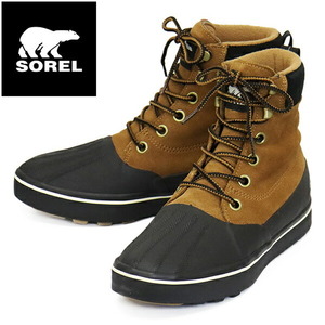 SOREL (ソレル) NM4987 ソレルメトロ2 ブーツ ウォータープルーフ メンズ 242VELVET TAN SRL137 US9.5-約27.5cm