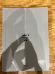 WTAPS 13AW ダブルタップス カタログ　ルックブック