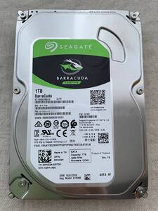 SEAGATE社HDD１TB（ST1000DM010-2EP102）中古稼動品