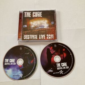 THE CURE BESTIVAL LIVE 2011 ROBERT SMITH SIMON GALLUP ロバート・スミス BOYS DON