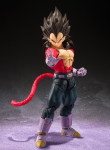 【送料無料・新品未開封】 S.H.Figurerts フィギュアーツ ドラゴンボール スーパーサイヤ人4 SS4 ベジータ