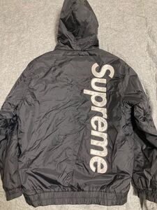 シュプリーム　ジャケット　15aw supreme 2-tone hooded sideline jacket 