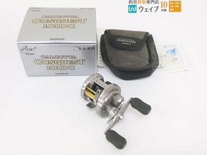 シマノ 10 カルカッタ コンクエスト101DC 左 美品