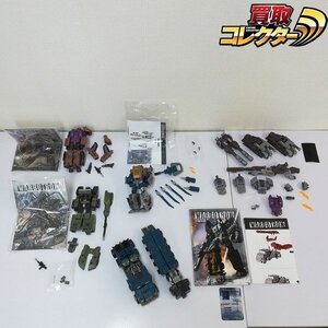 mJ952c [難有] WARBOTRON WB01-E Fierce Attack オンスロート 風 WB01-D Whirlwind ボルター 風 他 / 非正規 TF | トランスフォーマー K