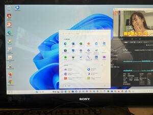 A2 Sony VAIOCore i7爆速SSD VPCL237FJ 最強Windows11Pro 認証済で3波チューナテレビ視聴 MSOffice2019 Pro