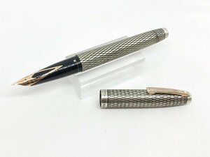 ▼　【SHEAFFER/シェーファー 万年筆 インペリアル スターリングシルバー 14K】001-02406