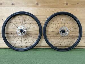 USED BONTRAGER AFFINITY TLR 622×21 ホイール前後セット アルミ 完成車取り外し TREK ボントレガー　TUBELESS READY　チューブレスレディ