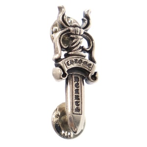 CHROME HEARTS クロムハーツ PIN 10 DAGGER スティックピン 10ダガー ピンバッジ シルバー