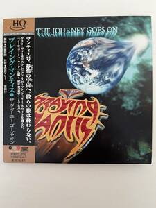 【CD】【2009 帯付国内盤 HQCD 紙ジャケ】PRAYING MANTIS / THE JOURNEY GOES ON