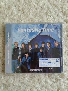 Hey!Say!JUMP　Fantastic Time　通常盤/初回プレス　新品未開封　FANtasticフォトブック封入