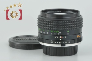 【中古】MINOLTA ミノルタ MC ROKKOR-PG 50mm f/1.4