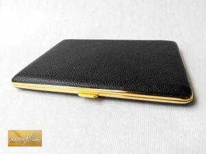 FEATHER CASE シガレットケース USED タバコケース 昭和 レトロ 煙草入れ 喫煙具