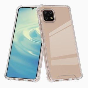 AQUOS sense6 ケース [ SH-54B | SHG05 ] sense6s ケース [ SHG07 ] [ SHRM19] ストラップホール付き 厚さ1.5ｍｍ 滑り止め 耐衝撃