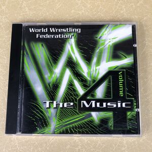 ☆World Wrestling Federatin The Music V4/CD