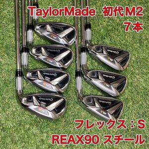 テーラーメイド　初代M2 アイアン7本　TaylorMade ゴルフ