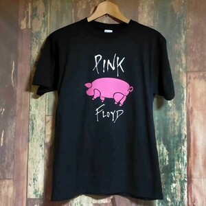 送込　PINK FLOYD アニマルズ　ピンクフロイド 　半袖Tシャツ　黒　XLサイズ