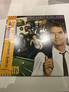 【帯付き】 レコード LP/ヒューイ ルイス アンド ザ ニュース/Huey Lewis And The News/ハート オブ ロックンロール /歌詞カード付き qL291