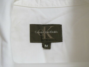 カルバンクライン シャツ Calvin Klein Khakis 未使用