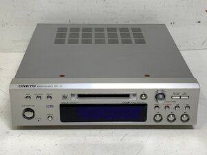 ONKYO MD-133＜動作確認済み＞オンキヨー MDプレーヤー MADE IN JAPAN オーディオ機器 □