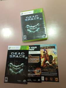 送料無料 国内本体起動確認済 Xbox360★デッドスペース２★used☆Dead Space 2☆