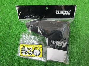 GK尾張旭◇新品即決501 【激安特価】 ◆コンバース◆33700380◆パター用カバー◆ピン型◆ブラック◆お値打ち◆