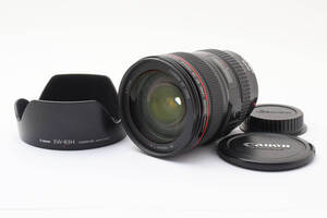 ★良品★ キャノン CANON EF 24-105mm F4 IS USM ★付属品付き！　　　1024#03 #6578