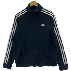 adidas アディダス サイドライン トラックジャケット sizeL/ブラック