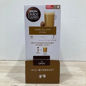 ②未開封 ネスカフェ ドルチェ グスト 専用カプセル カフェオレ 60P マグカップサイズ 60杯分 期限2025.09[D2501]