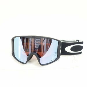 中古 19/20 OAKLEY フリーサイズ ソフトケース付き スキー スノーボード ゴーグル オークリー