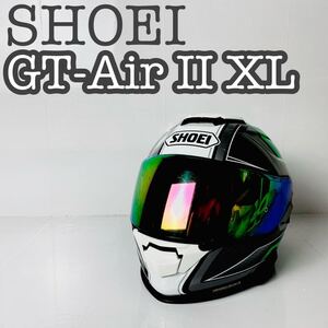 【良品】SHOEI ショーエイ ヘルメット GT-Air II シールド付き フルフェイス