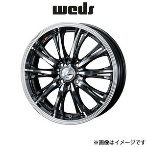 ウェッズ レオニス RT アルミホイール 4本 シャトル GK8/GK9/GP7/GP8 17インチ ブラックメタルコート/ミラーカット 0041175 WEDS LEONIS RT