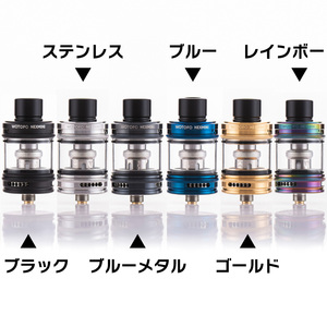 VAPE　WOTOFO NEXMINI TANK アトマイザー RAINBOW + RBA KIT SET! 新品　未開封