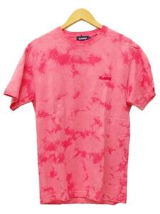 X-LARGE◆Tシャツ/M/コットン/PNK/01192159/XLARGE S/S TEE TIE-DYE PRINTED TEE