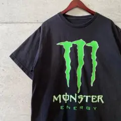 モンスター エナジー ロゴ ドリンク 企業 クラック Tシャツ