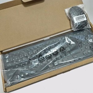 富士通純正 ワイヤレスキーボード＆マウスセット 黒 KG-1770/MG-1771 美品