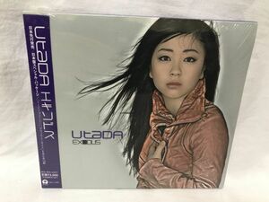 未開封品 宇多田ヒカル UTADA / EXODUS エキソドス　日本盤スペシャル・パッケージ　B965