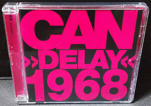 CAN - [Hybrid SACD GOLD] Delay 1968 UK & EU盤 Remastered, GOLD CD Spoon - SPOONSA12, 0094636076423 06年 Holger Czukay, Damo Suzuki