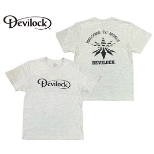 DEVILOCK デビロック■送料込■DAIMLER VECTOR Tシャツ■グレー L■裏原 ネイバーフッド バウンティハンター ナンバーナイン mackdaddy