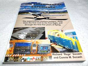 ＜洋書＞ホームビルド機を作る、飛ばす、維持する『THE EXPERIMENTAL EXPERIENCE: Building, Flying an Experimental Airplane』自作飛行機