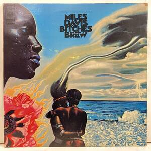 ■即決240526FUSION Miles Davis / Bitches Brew 日本盤 SONP50255 帯無ライナー付き 