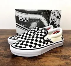 US企画 新品 希少29cm [VANS バンズ] slipon 海外正規品